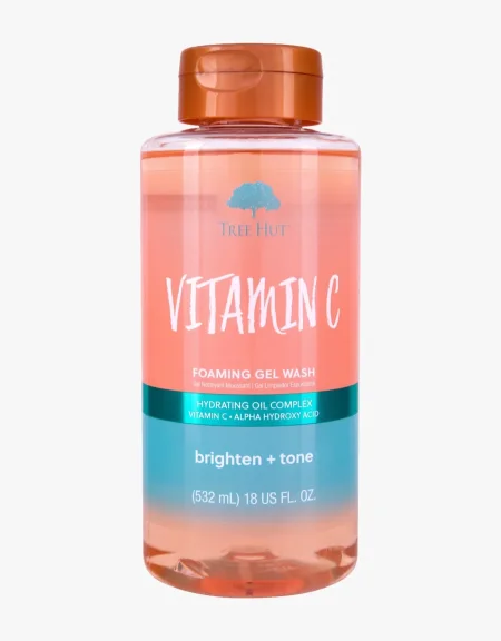  TREE HUT VITAMINC C FOAMING GEL WASH