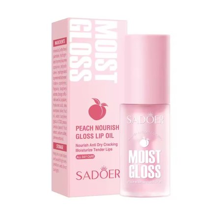 زيوت شفاه لامعة ومرطبة من سادوير ٤.٥ غ - SADOER Moist Gloss Lip Oil