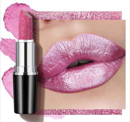 روج أنجليكولور ميتاليك شاين 4.5 غ -  Anglicolor Metallic Shine Lipstick