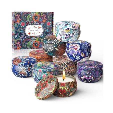 مجموعة أوريستار شموع معطرة - Auriostar Set of Scented Candles