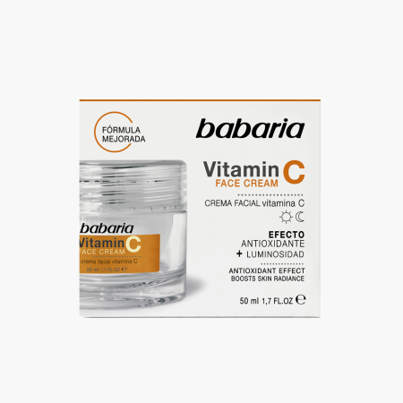 Babaria Vitamin C Face Cream كريم وجه يحتوي على فيتامين C