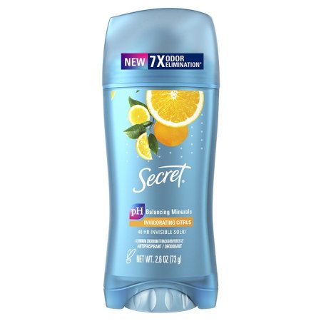 Secret Invigorating Citrus Antiperspirant Deodorant 