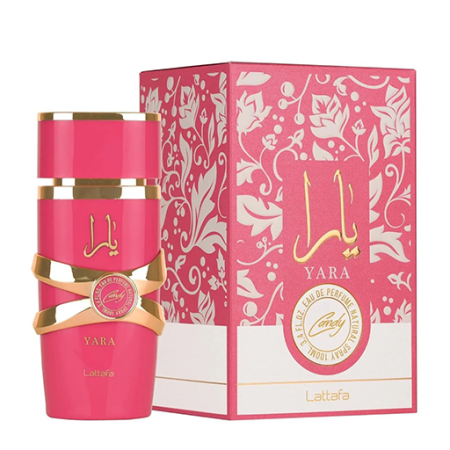 عطر يارا من لطافة للنساء 100 مل Yara Candy من Lattafa Perfumes