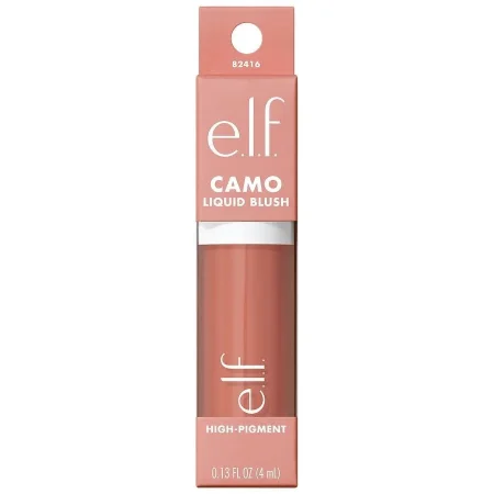 e.l.f. Camo Liquid Blush بلون Dusty Rose  أحمر خدود سائل من ايلف